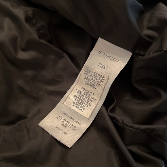 Spyder puffer coat M - Picture 14 of 15